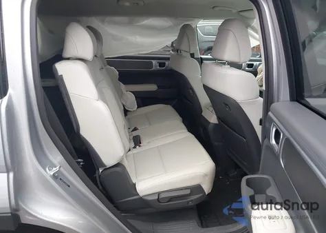 2025 Hyundai Santa Fe Sel z USA, uszkodzony, nr VIN 5NMP2DGL4SH137297